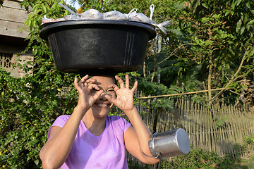 Image showing ASIA MYANMAR MYEIK PEOPLE