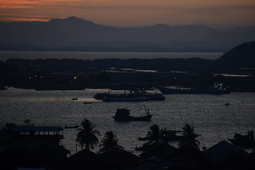 Image showing ASIA MYANMAR MYEIK ANDAMAN SEA