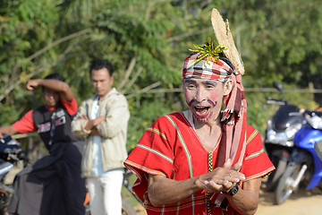 Image showing ASIA MYANMAR MYEIK SHINPYU CEREMONY