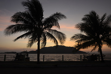 Image showing ASIA MYANMAR MYEIK ANDAMAN SEA