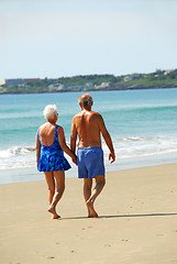 Image showing Happy retired couple