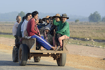 Image showing ASIA MYANMAR MYEIK LANDSCAPE