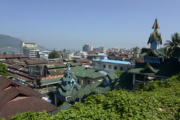 Image showing ASIA MYANMAR MYEIK CITY