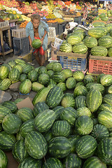 Image showing ASIA MYANMAR MYEIK MARKET