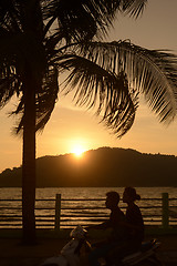 Image showing ASIA MYANMAR MYEIK ANDAMAN SEA