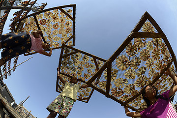 Image showing ASIA MYANMAR MYEIK DRY FISH PRODUCTION