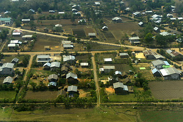 Image showing ASIA MYANMAR HEHO LANDSCAPE