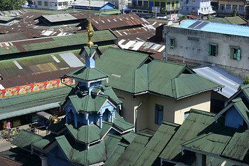 Image showing ASIA MYANMAR MYEIK TEMPLE