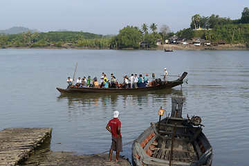 Image showing ASIA MYANMAR MYEIK LANDSCAPE