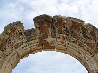 Image showing Ancient Greek temple bow