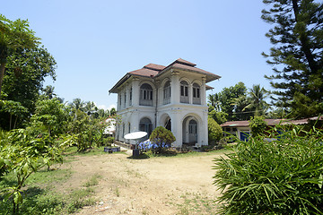 Image showing ASIA MYANMAR MYEIK COLONIAL ARCHITECTURE