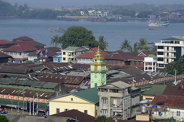 Image showing ASIA MYANMAR MYEIK CITY