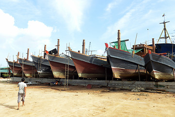 Image showing ASIA MYANMAR MYEIK SHI MANUFACTURE