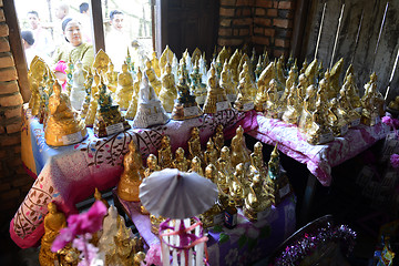 Image showing ASIA MYANMAR MYEIK SHINPYU CEREMONY