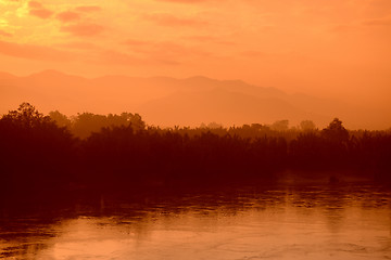 Image showing ASIA MYANMAR MYEIK LANDSCAPE