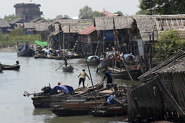 Image showing ASIA MYANMAR MYEIK CITY