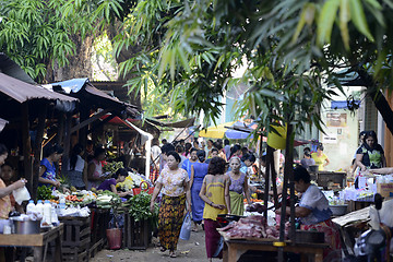 Image showing ASIA MYANMAR MYEIK MARKET