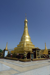 Image showing ASIA MYANMAR MYEIK TEMPLE