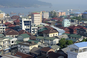 Image showing ASIA MYANMAR MYEIK CITY