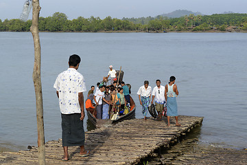 Image showing ASIA MYANMAR MYEIK LANDSCAPE