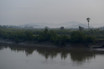 Image showing ASIA MYANMAR MYEIK LANDSCAPE