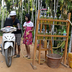 Image showing ASIA MYANMAR MYEIK PEOPLE