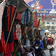 Image showing ASIA MYANMAR MYEIK MARKET