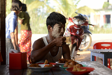 Image showing ASIA MYANMAR MYEIK PEOPLE