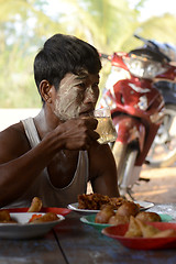 Image showing ASIA MYANMAR MYEIK PEOPLE