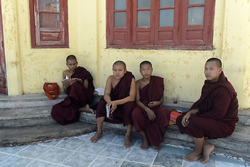 Image showing ASIA MYANMAR MYEIK TEMPLE