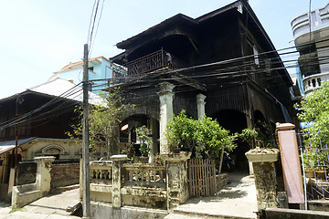 Image showing ASIA MYANMAR MYEIK COLONIAL ARCHITECTURE