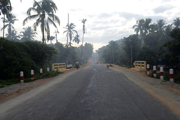 Image showing ASIA MYANMAR MYEIK LANDSCAPE