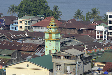 Image showing ASIA MYANMAR MYEIK CITY