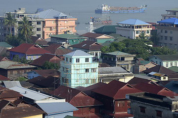 Image showing ASIA MYANMAR MYEIK CITY