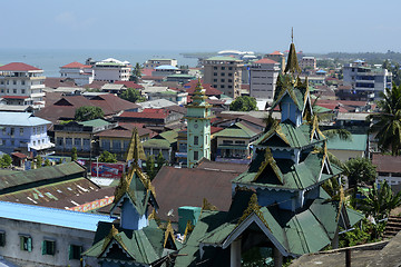 Image showing ASIA MYANMAR MYEIK CITY