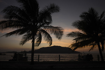 Image showing ASIA MYANMAR MYEIK ANDAMAN SEA