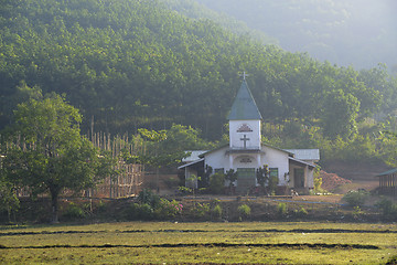 Image showing ASIA MYANMAR MYEIK CHURCH