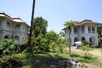 Image showing ASIA MYANMAR MYEIK COLONIAL ARCHITECTURE