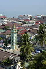 Image showing ASIA MYANMAR MYEIK CITY