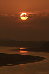 Image showing ASIA MYANMAR MYEIK LANDSCAPE RIVER