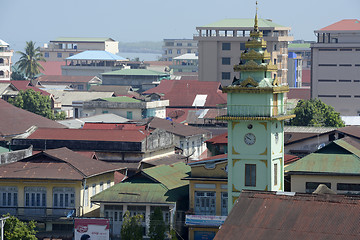 Image showing ASIA MYANMAR MYEIK CITY