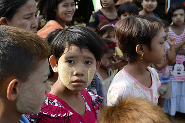 Image showing ASIA MYANMAR MYEIK PEOPLE