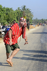 Image showing ASIA MYANMAR MYEIK SHINPYU CEREMONY