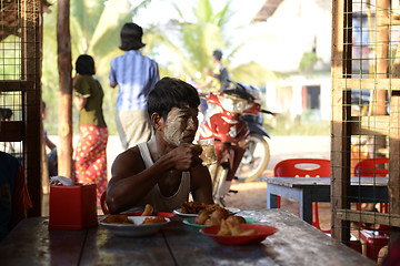 Image showing ASIA MYANMAR MYEIK PEOPLE