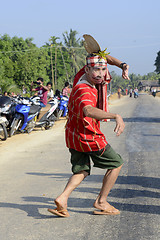 Image showing ASIA MYANMAR MYEIK SHINPYU CEREMONY