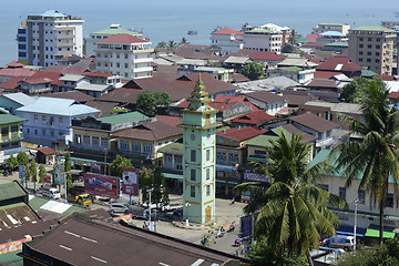 Image showing ASIA MYANMAR MYEIK CITY