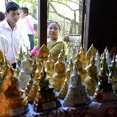 Image showing ASIA MYANMAR MYEIK SHINPYU CEREMONY