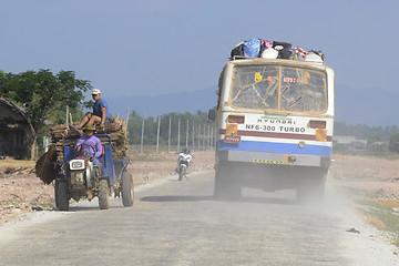 Image showing ASIA MYANMAR MYEIK LANDSCAPE