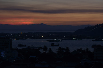 Image showing ASIA MYANMAR MYEIK ANDAMAN SEA