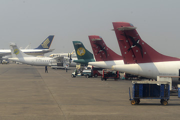 Image showing ASIA MYANMAR YANGON AIRPORT